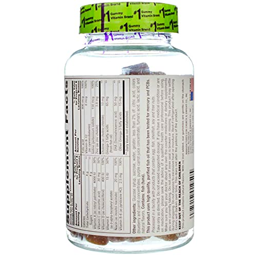 Vitafusion PreNatal Dietary Supplement, Lemon & Raspberry Lemonade Flavors 90 ea (Pack of 5)