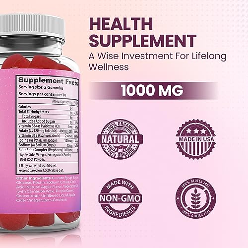 FIT BLAST Keto ACV Gummies Advanced Weight Loss, Organic 1000Mg Keto Apple Cider