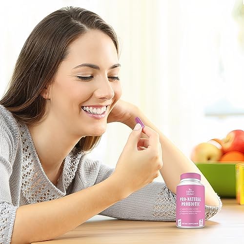 The Vitamin Kitchen Vaginal Probiotics for Women-Pro-Natural Women Probiotic-5 Billion