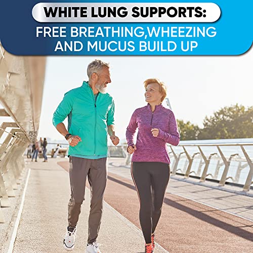 White Lung by NutraPro - Lung Cleanse And Detox.Support Lung Health