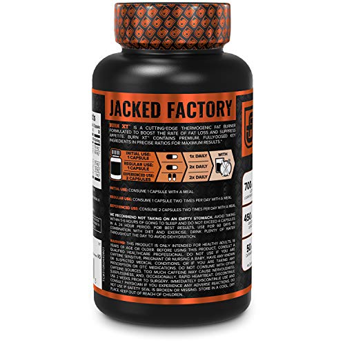 Burn-XT for Men & Women - Improve Focus & Increase Energy - Premium