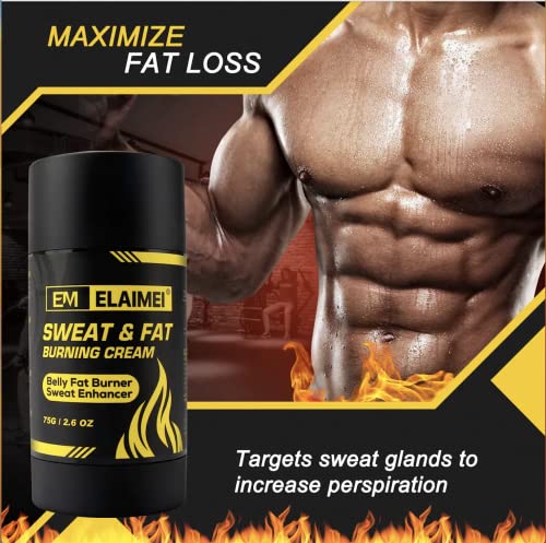 Hot Gel Cream Stick | Slimming Fat Burning Booty Lifting Cellulite Cream | Workout Enhance