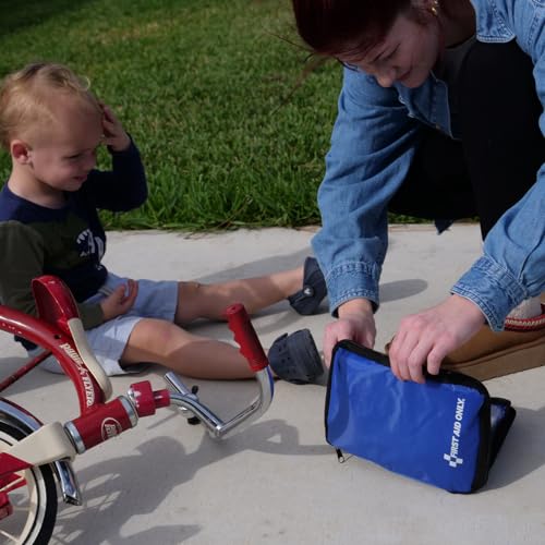 First Aid Only 442 All-Purpose Emergency First Aid Kit for Home, Work, and Travel