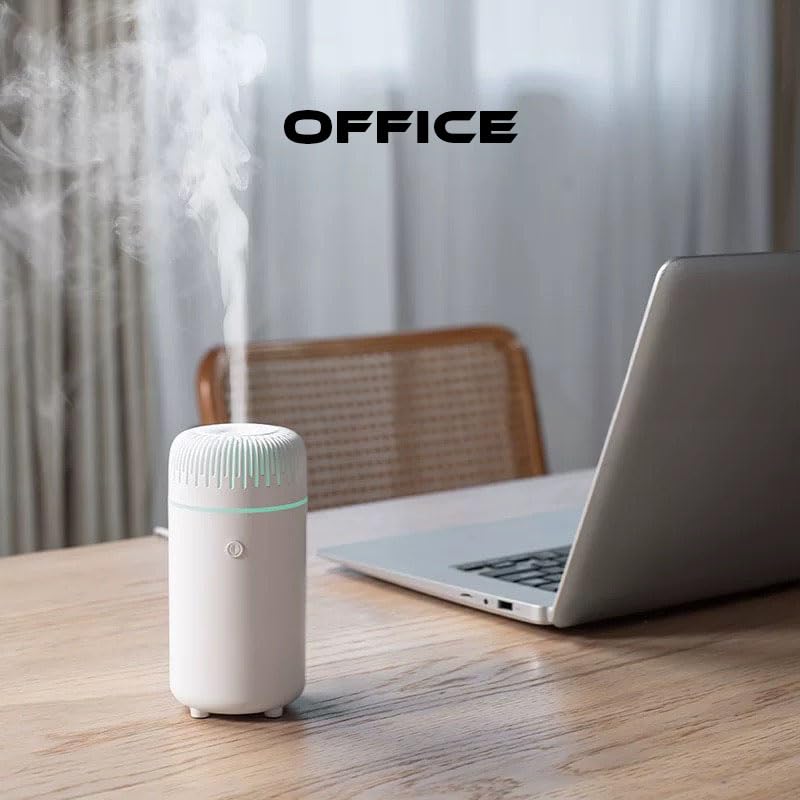 55tech in Car Aroma Diffuser Humidifier with LED Light Colors - Refresh and Relax While Driving USB 55tech