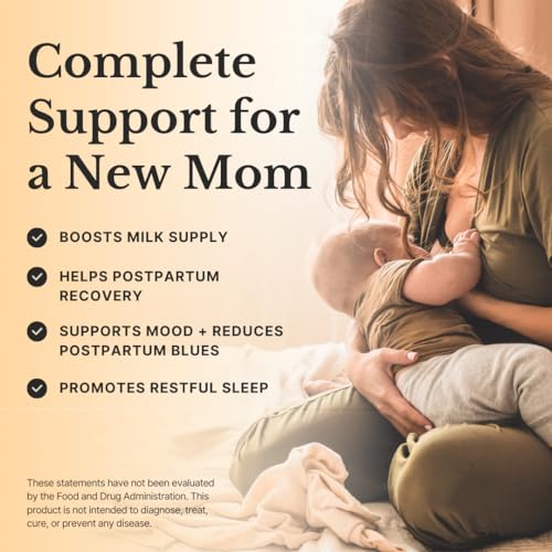 Freshly Moms Healthy Organic Lactation and Postpartum Support | Increased Breast Milk