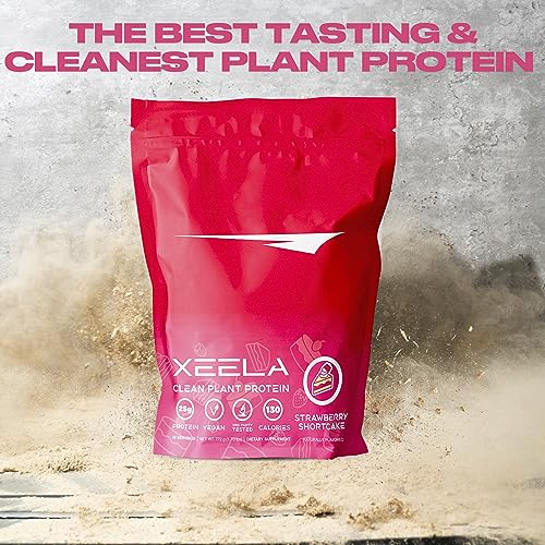 XEELA Plant Based Vegan Protein Powder - Independently Tested - 25g High Protein