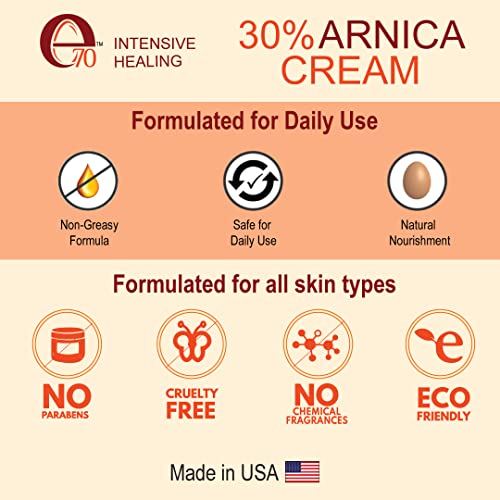 e70 Arnica Roll-On for Visible Bruise Relief, soothes Stiffness, Calms Swelling Advanced Formula