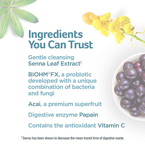 Detox Cleanse | Purely Inspired 7 Day Cleanse + Probiotics | Acai Berry Cleanse | Whole Boody Cleanse Detox