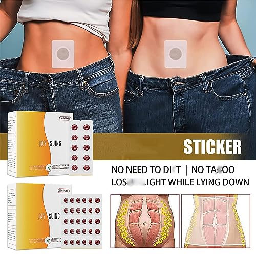 30Pcs Belly Patch, Sweatproof Patches, Toning Contouring Firming Patches, Tummy Button
