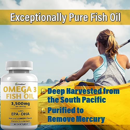 Burpless Fish Oil Pills. Triple Strength Omega 3 Fish Oil Burpless. EPA DHA Omega 3 Supplement