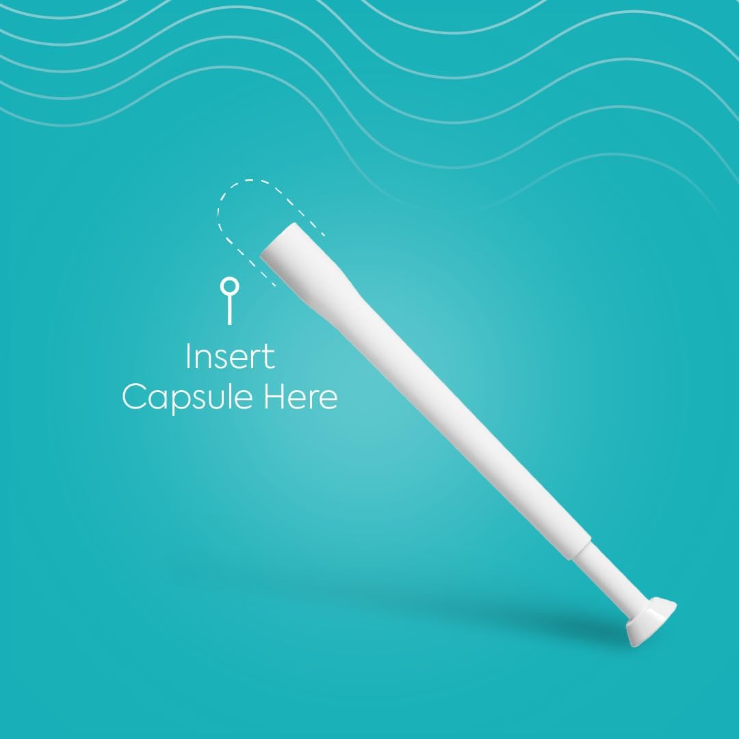 Szio+ Utiva Suppository Applicators – Disposable Vaginal Suppository Applicators – Hygienic Individually
