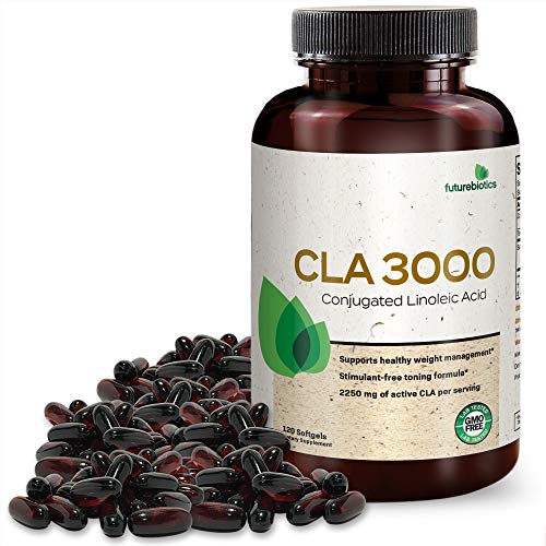 Futurebiotics CLA 3000 Extra High Potency - Non-Stimulating Conjugated Linoleic Acid