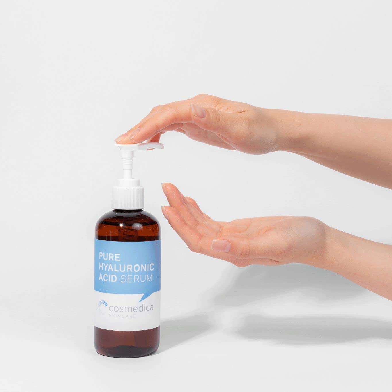 Hyaluronic Acid Serum for Skin 100% Pure-Anti-Aging Serum - Intense Hydration