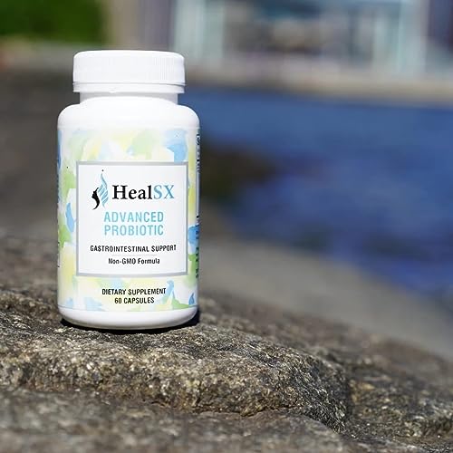 iHeal SX Advanced Probiotic | Gastrointestinal Support | Probiotic for Gut Health | Probiotic