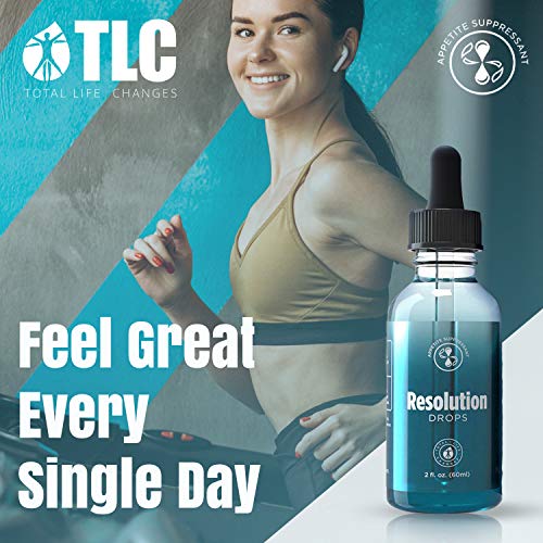 TLC Resolution Weight Loss Drops: 2 Oz - 60 ML