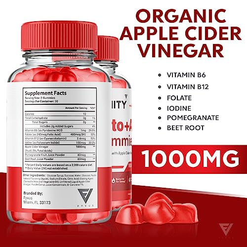 (3 Pack) Trinity Keto, Trinity Keto ACV Gummies - Trinity Keto ACV Gummies Advanced Apple