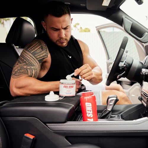 FULL SEND Pre Workout Powder with Beta Alanine, Preworkout Energy Supplement