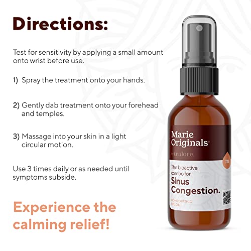 Breathe Blend Essential Oil Sinus Spray | Best Therapeutic Grade Essential Oils for Sleep
