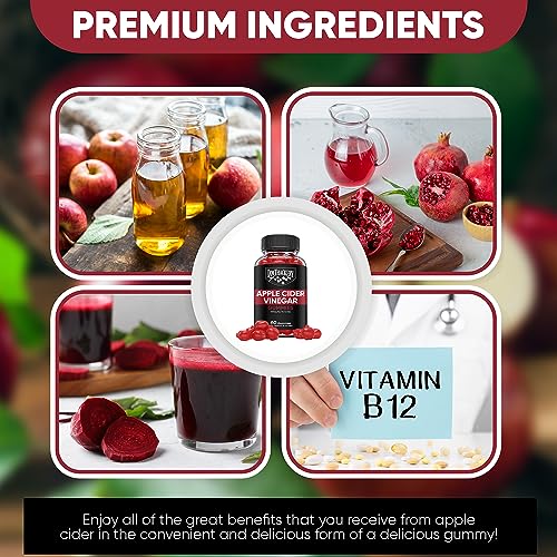 Doc Thackery Apple Cider Vinegar Gummies 1000mg Plus Per Serving, from The Mother