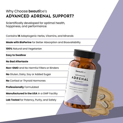 Adrenal Support for Women & Men β Cortisol Manager β Natural Stress Relief Supplement