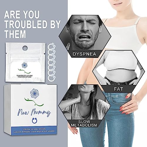 14Pcs Superslim S_limming & Detoxifying Essential Oil Ring, Firming Essential Oil Ring Heath Secret