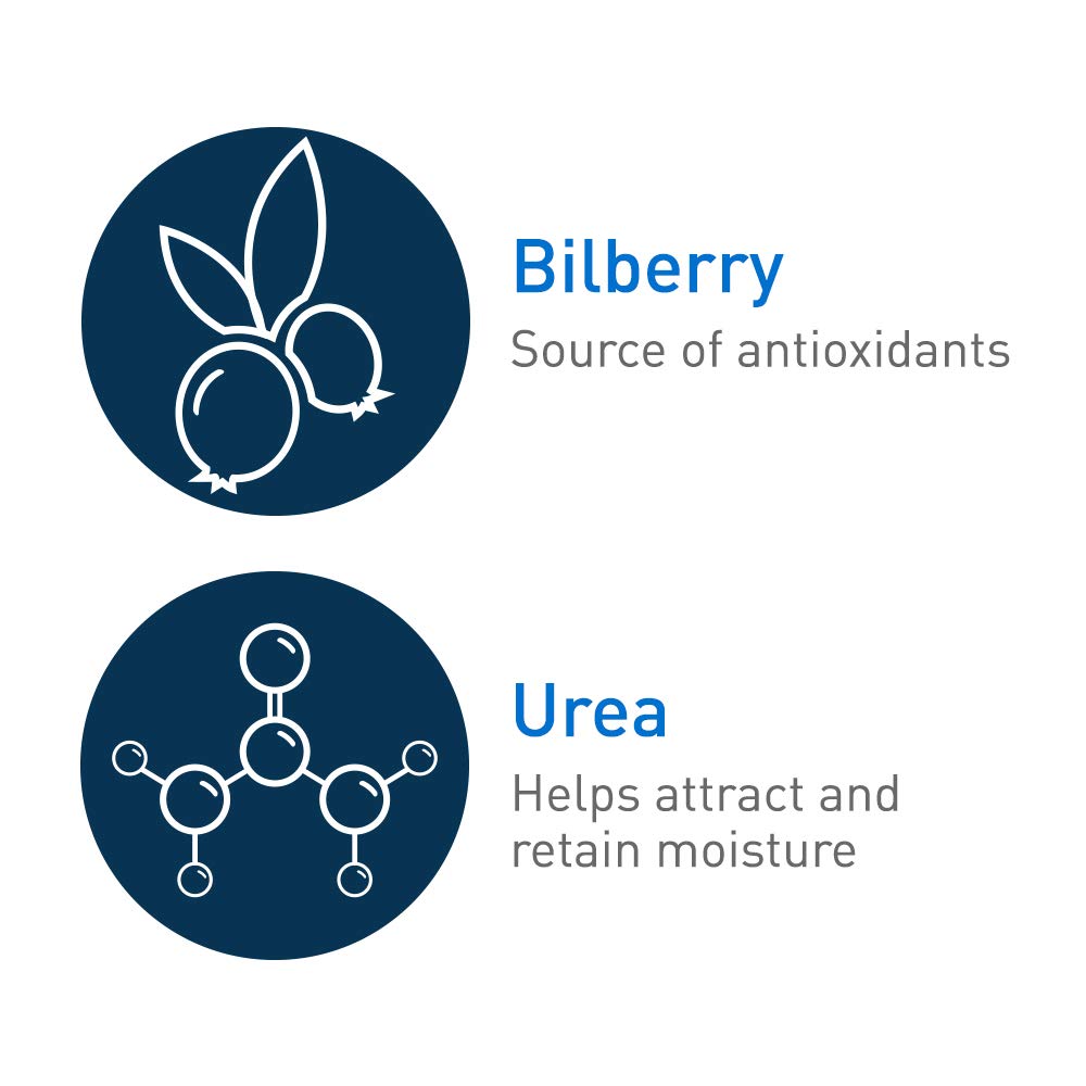 CeraVe Moisturizing Cream for Diabetics’ Dry Skin | Urea Cream with Bilbe