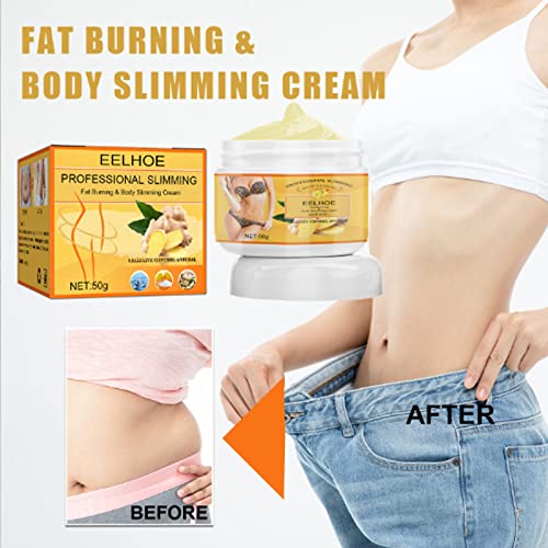 Ginger Fat Burning Cream Anti-cellulite Full Body Slimming Weight Loss Massaging Cream