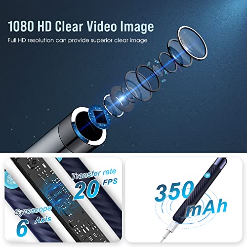 Ear Wax Removal - Earwax Remover Tool with 8 Pcs Ear Set - Ear Cleaner