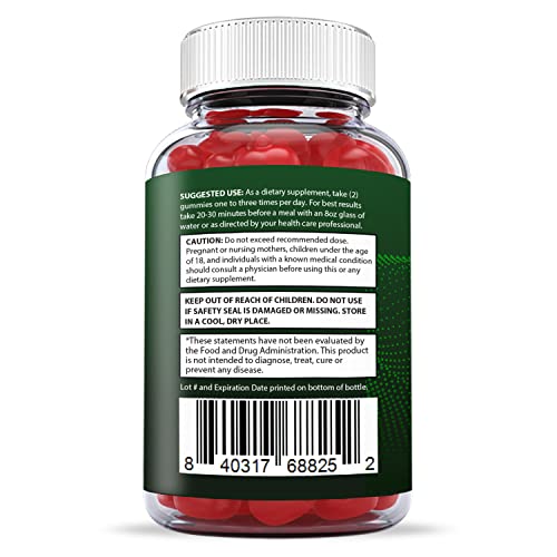 Justified Laboratories ACV for Health Keto ACV Gummies 1000MG with Pomegranate Juice