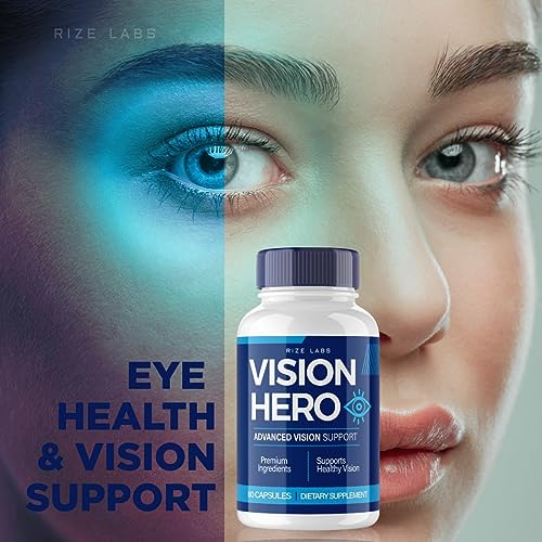 (5 Pack) Vision Hero Capsules - Vision Hero Eye Health Supplement for Healthy
