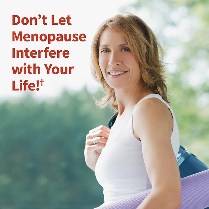 Garden of Life Herbals Menopause Supplement with S-equol & Trans-Resveratrol for Mult