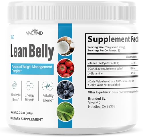 Ikaria Lean Belly Juice - Advanced Weight Management Complex, Dietary Supplement