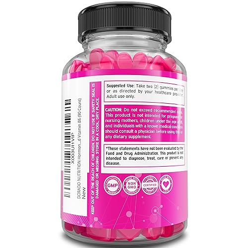 Hormonal Balance For Women & PMS Relief Gummies (90 Gummies) - Support Cramps