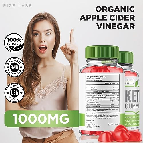 (2 Pack) SlimLife Keto Gummies, SlimLife Evolution Keto Gummies for Advanced Weight Loss