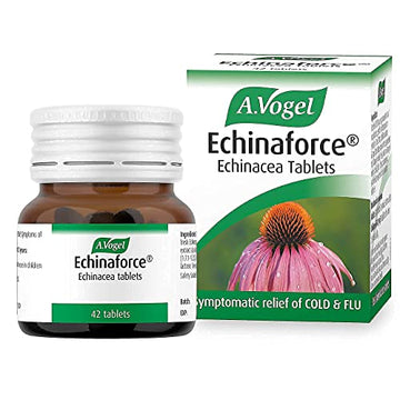 A.Vogel Echinaforce Echinacea Tablets | Relieves Cold & Flu Symptoms by Strengthening