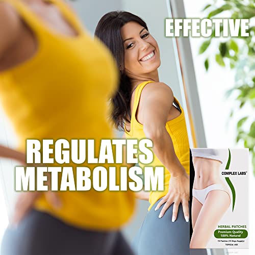 Herbal Patches - 100% Natural - Easy to Use - Wellness - for Men and Women - Super Discreet