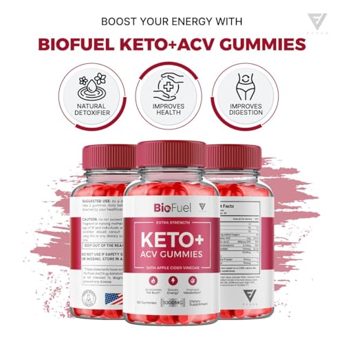 (3 Pack) Biofuel Keto ACV Gummies, Biofuel Keto ACV Gummies Advanced Weight Loss Kelly Clarkson