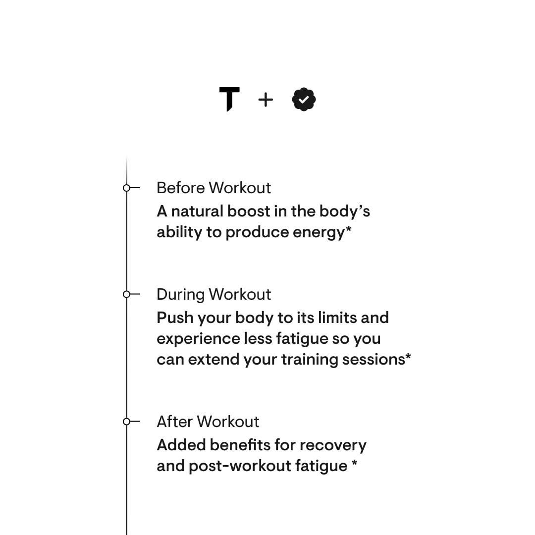 THORNE Pre-Workout Elite - Natural Support for Energy Production and Performance