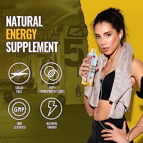 Campus Protein - Carnitine Liquid Supplement, Weight Loss Aid for Natural Energy