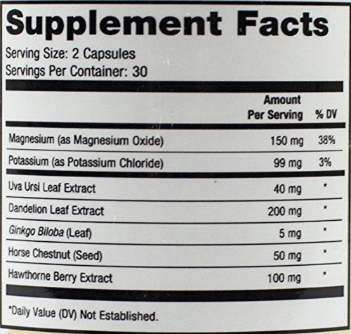 Capisette Water Retention Support - Reduces Swollen Feet, Ankles, and Legs - Reduce
