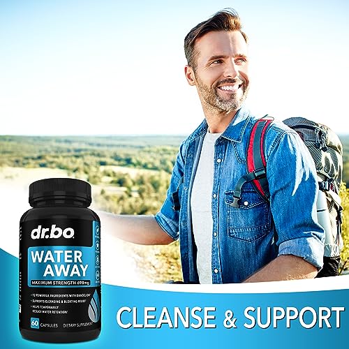 Water Pills Diuretics for Water Retention - Natural Water Away Pills Herbal Diuretic Supplements