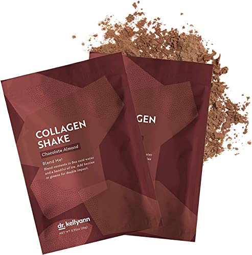 Dr. Kellyann Keto Chocolate Almond Shakes - 100% Grass Fed Collagen Protein by Bone
