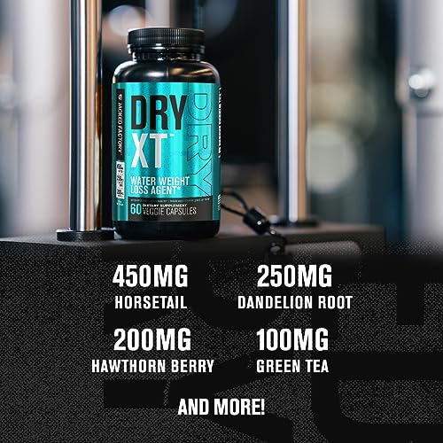 Dry-XT Water Weight Loss Diuretic Pills - Natural Supplement for Reducing Water Retention