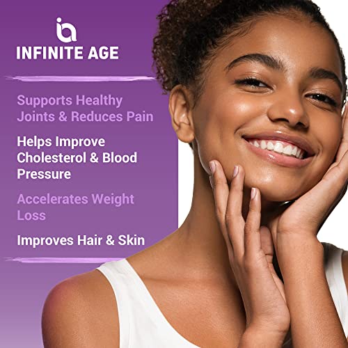 INFINITE AGE Dry Organic Black Seed Oil Extract Capsules - Nigella Sativa Seed Extract