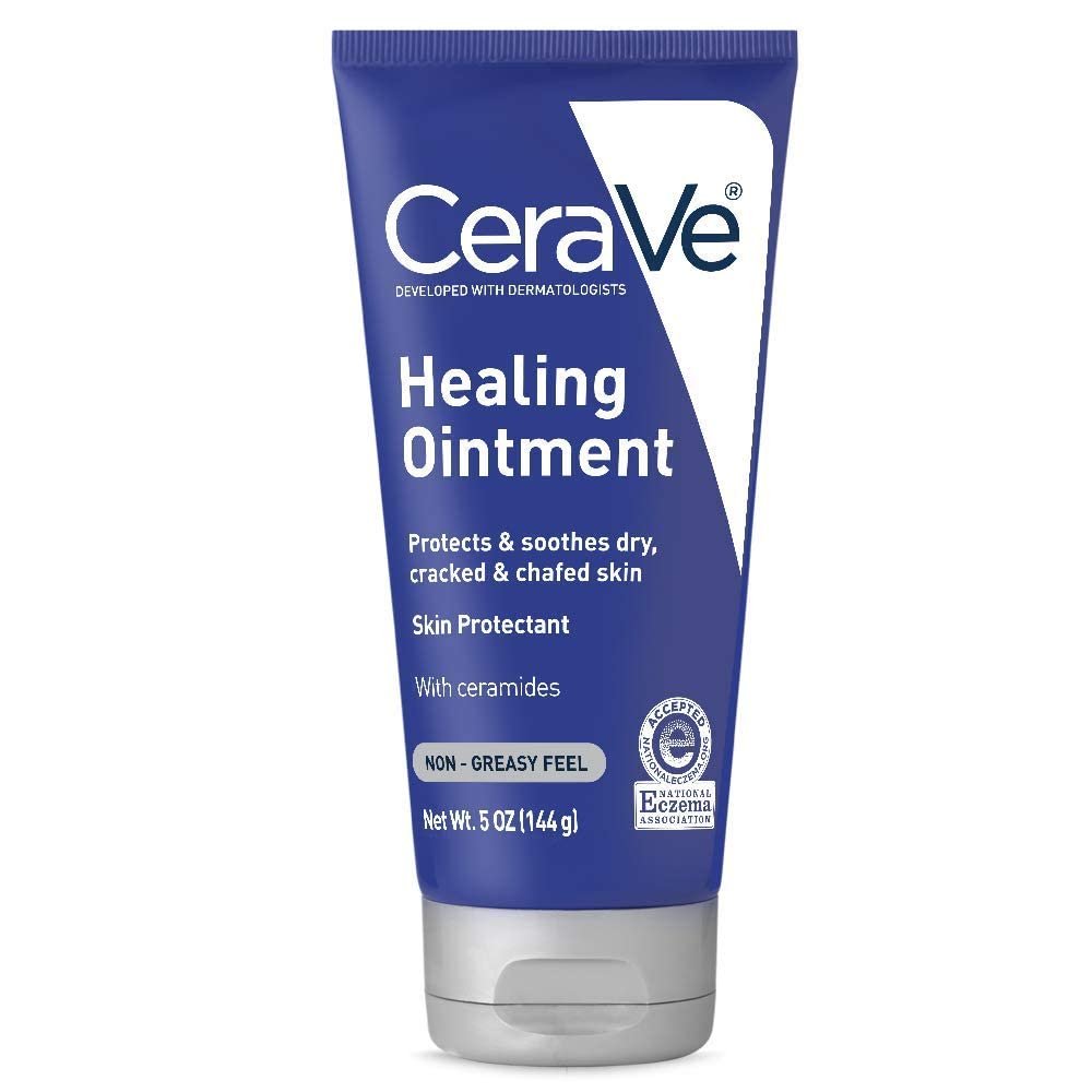 CeraVe Healing Ointment | Moisturizing Petrolatum Skin Protectant for Dry