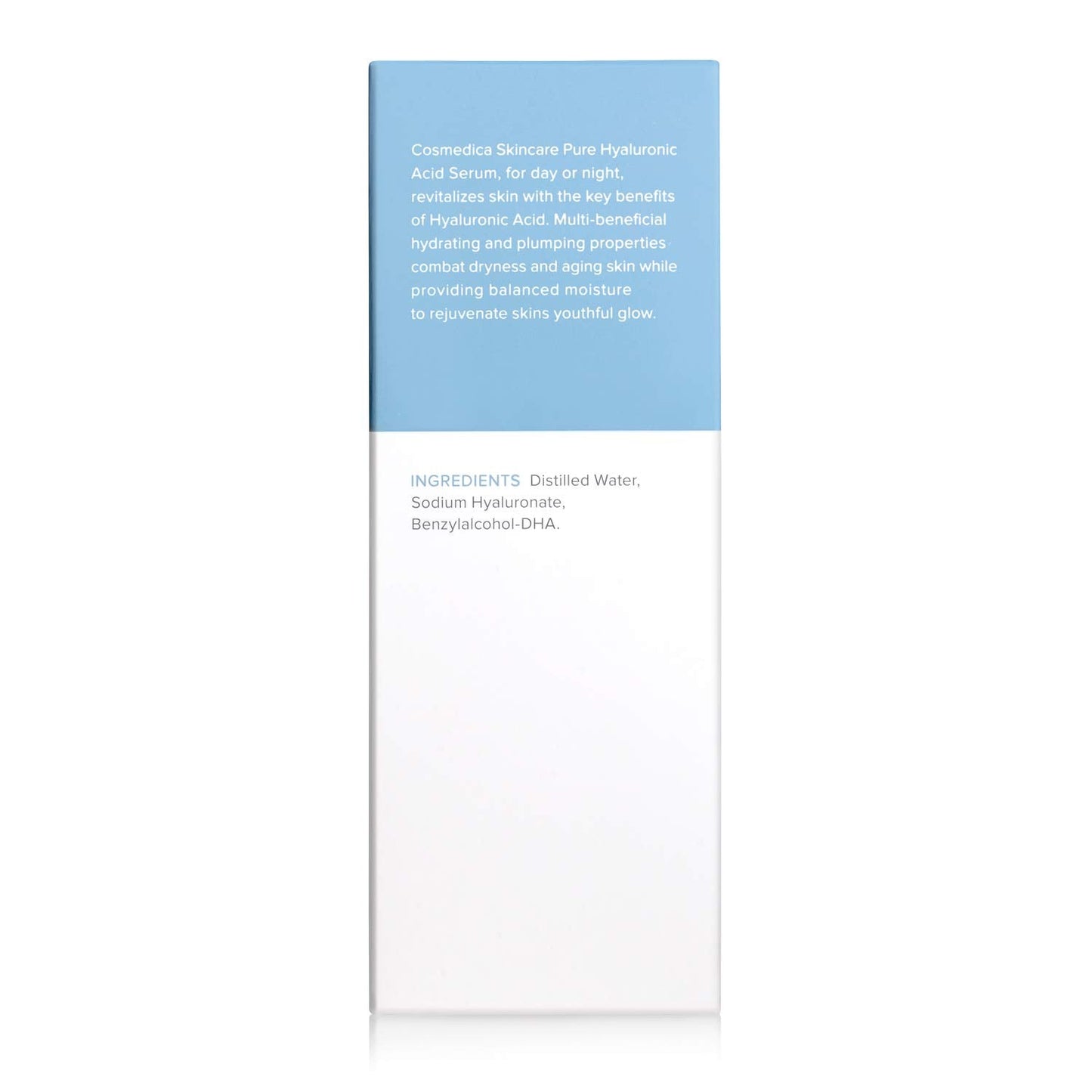 Hyaluronic Acid Serum for Skin 100% Pure-Anti-Aging Serum - Intense Hydration
