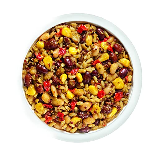TASTY BITE Mexican Protein Bowl, 8.8 Ounce, Pack of 6, Ready to Eat, Microwaveable